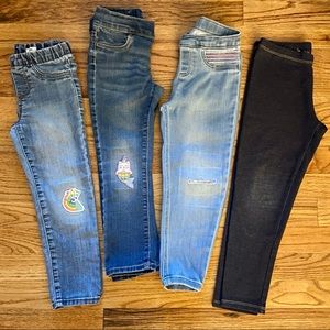 4 pairs of Jeggings